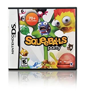 【中古】DS Squeeballs Party (インポート版)