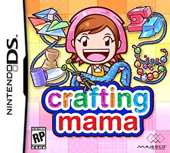 【中古】「ほぼ新品」Crafting Mama (輸入版:北米) DS