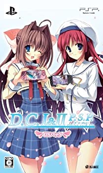【中古】「非常に良い」D.C.I&II P.S.P. ~ダ・カーポI&II~プラスシチュエーションポータブル(DXパック) - PSP