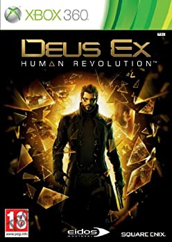 【中古】Deus Ex: Human Revolution (インポート版) - Xbox360