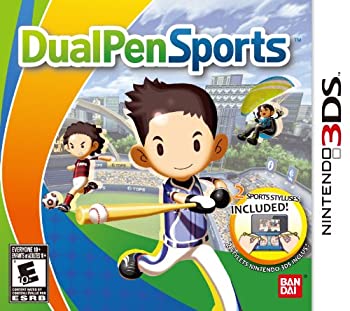 【中古】「ほぼ新品」Double Pen Sports (3ds)