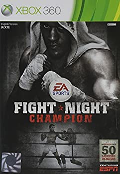 【中古】「未当て嵌める品」Fight Night Champion (インポート版) - Xbox360