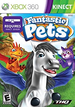 【中古】「ほぼ新品」Fantastic Pets (XBOX360 インポート版)