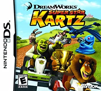【中古】「非常に良い」DreamWorks Super Star Kartz (輸入版:北米) DS