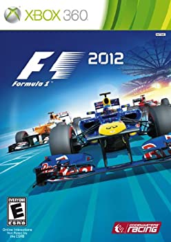 【中古】「非常に良い」F1 2012 (輸入版:北米) - Xbox360