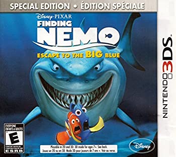 【中古】「人並み外れたに好いたらしい」Finding Nemo: Escape to the Big Blue