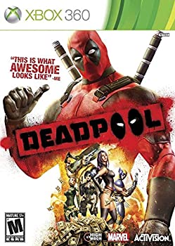 【中古】「人並み外れたに似つかわしい」DeadPool (インポート版:北米) - Xbox360