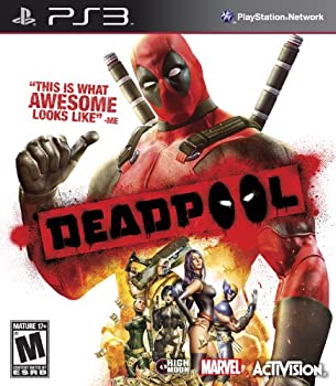 【中古】「非常に良い」DeadPool (輸入版:北米) - PS3