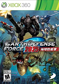 【中古】「未当てはめる品」Earth Defense Force 2025 (インポート版:北米) - Xbox360 [並行輸入品]