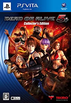 【中古】DEAD OR ALIVE 5 PLUS コレクターズエディション - なおなお書き Vita