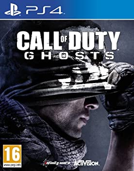 【中古】「非常に良い」Call of Duty: Ghosts (PS4) (輸入版)