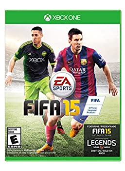 【中古】「未当て嵌める品」FIFA 15 (インポート版:北米) - XboxOne