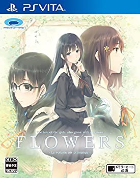 【中古】「非常に良い」FLOWERS - PSVita