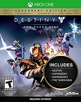 【中古】「未当て嵌める品」Destiny The Taken King Legendary Edition (インポート版:北米) - XboxOne