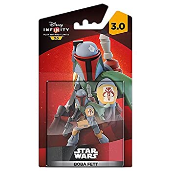 【中古】「ほぼ新品」Disney Infinity 3.0 Ed: Star Wars Boba Fett Figure