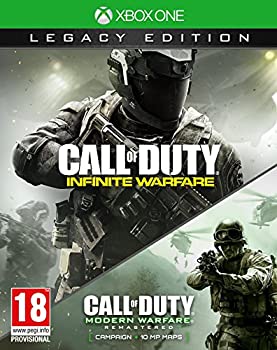 【中古】「非常に良い」Call of Duty: Infinite Warfare Legacy Edition (Xbox One)