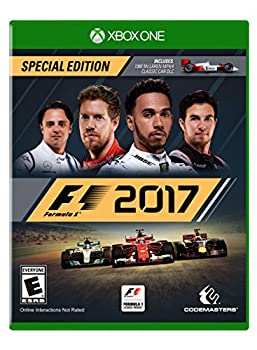 【中古】「ほぼ新品」F1 2017 (インポート版:北米) - XboxOne