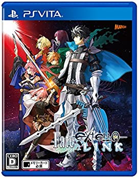 【中古】「非常に良い」Fate/EXTELLA LINK - PSVita