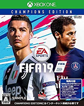 【中古】FIFA 19 Champions Edition （限定版同梱物）?ジャンボプレミアムゴールドパック最大20個 ?UEFA CHAMPIONS LEAGUE GOLD PLAYER PICK ?7試合FUTレ
