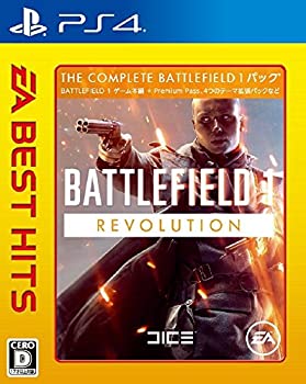【中古】「未使用品」EA BEST HITS バトルフィールド 1 Revolution Edition - PS4