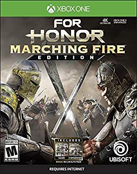 【中古】「人並み外れたに似つかわしい」For Honor - Marching Fire Edition (インポート版:北米) - XboxOne