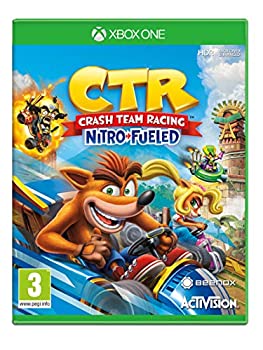 【中古】「非常に良い」Crash Team Racing Nitro Fueled 輸入版 日本語対応版 xboxone
