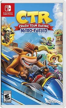 【中古】「ほぼ新品」Crash Team Racing Nitro Fueled (インポート版:北米)- Switch