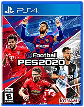 【中古】「非常に良い」eFootball PES 2020(輸入版:北米)- PS4