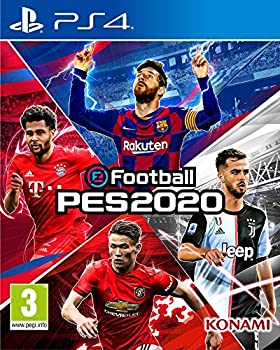 【中古】「ほぼ新品」eFootball PES 2020 (なおなお書き4) by Konami from England.