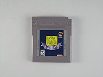 ゲームウォッチ&ギャラリー4 海外GBA ゲームボーイアドバンス 中古】GBA Game & Watch Gallery 4 北米版＊ゲームボーイ