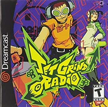 【中古】「未当て嵌める品」Jet Grind Radio (インポート版:北米)