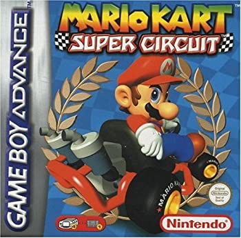 【中古】「人並み外れたに好いたらしい」Mario Kart: Super Circuit (インポート版)