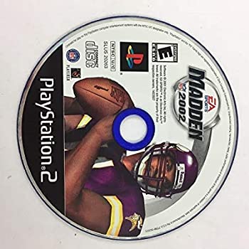 【中古】「ほぼ新品」Madden NFL 2002 / Game