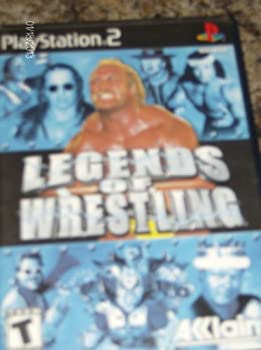 【中古】「ほぼ新品」Legends of Wrestling / Game