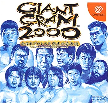 【中古】「未当てはめる品」GIANT GRAM2000全日本プロフェッショナルレスリング3
