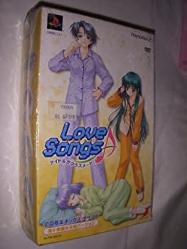 【中古】「未当てはめる品」Love Songs 初回制限事項ボックス席・印字機C [橘、桃園、天城]