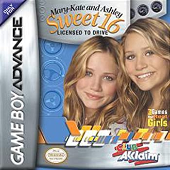 【中古】MARY-KATE AND ASHLEY SWEET16 LICENSED TO DRIVE 外国で版(国内本体動くこと能力のある)