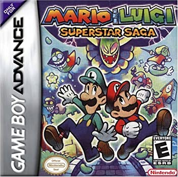 【中古】「人並み外れたに好いたらしい」Mario \u0026 Luigi Superstar Saga (インポート版)