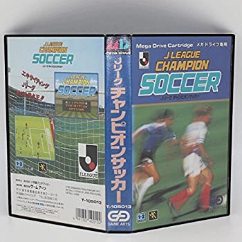 【中古】Jリーグチャンピオンサッカー MD （メガドライブ）