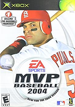 【中古】「人並み外れたに似つかわしい」Mvp Baseball 2004 / Game