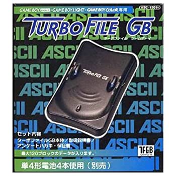 【中古】「未使用品」GB用 ターボファイル
