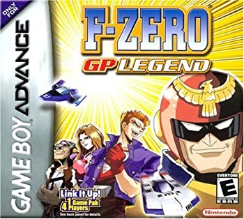 【中古】「ほぼ新品」F-Zero Gp Legend (輸入版)