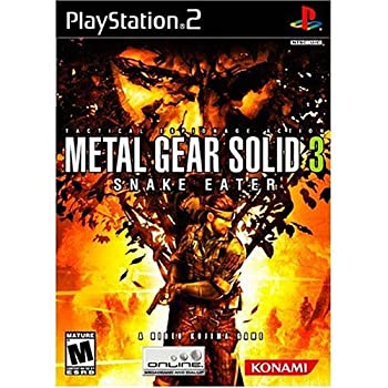 【中古】「ほぼ新品」Metal Gear Solid 3: Snake Eater / Game
