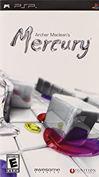 【中古】「ほぼ新品」Mercury (インポート版:北米) PSP