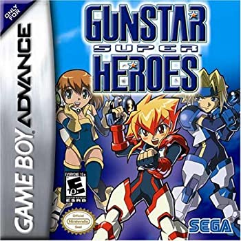 【中古】「人並み外れたに好いたらしい」Gunstar Super Heroes / Game