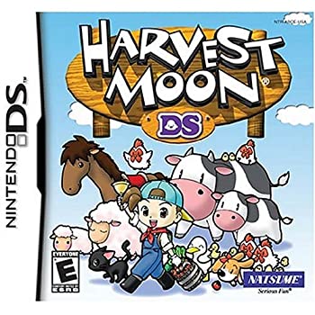 【中古】「ほぼ新品」Harvest Moon DS (インポート版)