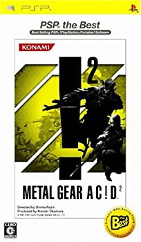 【中古】METAL GEAR AC!D 2 PSP the Best
