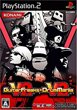 【中古】「非常に良い」GuitarFreaks V2 ＆ DrumMania V2
