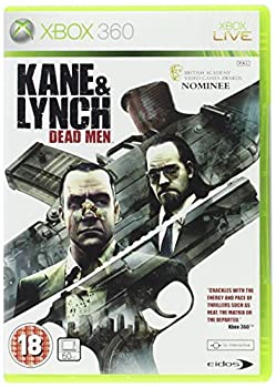 【中古】「ほぼ新品」Kane & Lynch: Dead Men (Xbox 360)