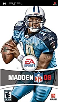 【中古】「ほぼ新品」Madden NFL 08 / Game